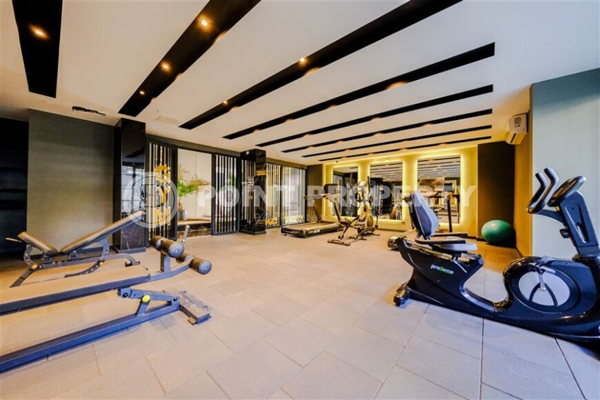 Ультрасовременные апартаменты в элитном проекте в 250 метрах от моря-id-9566-фото-20