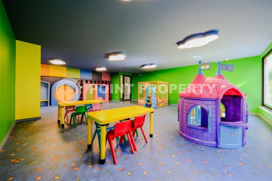 Ультрасовременные апартаменты в элитном проекте в 250 метрах от моря-id-9566-фото-21