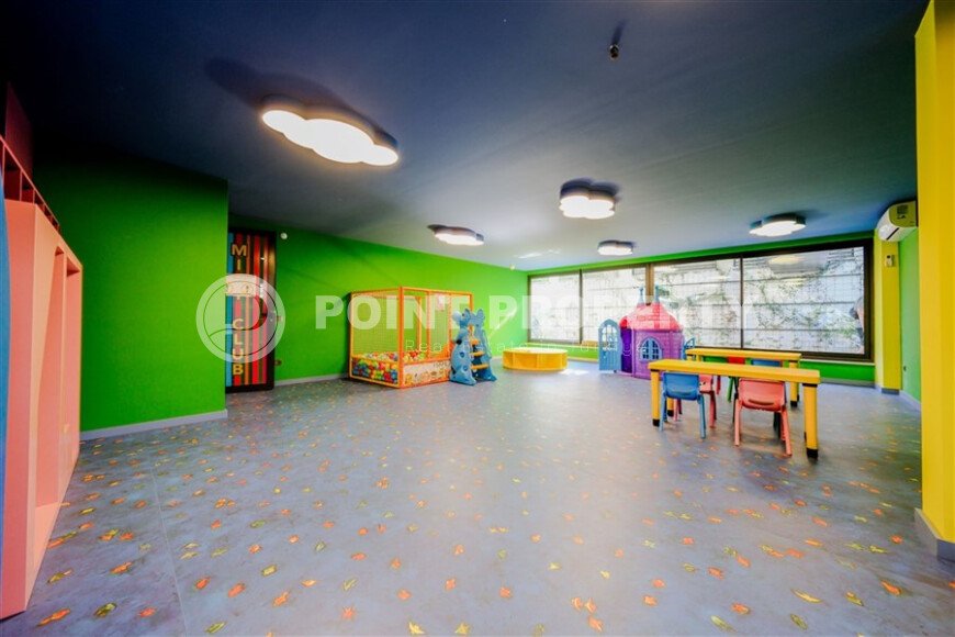 Ультрасовременные апартаменты в элитном проекте в 250 метрах от моря-id-9566-фото-22