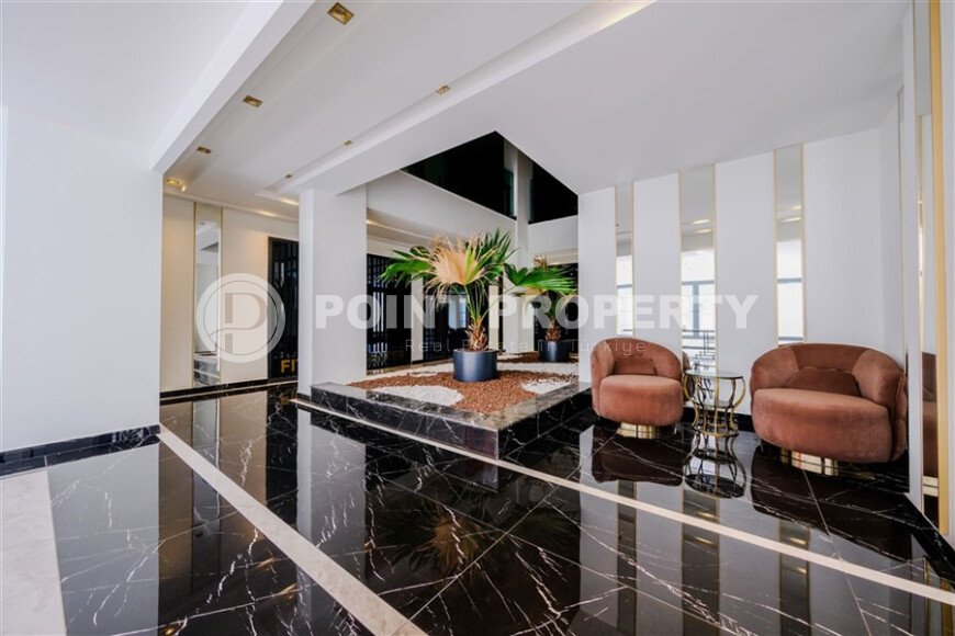 Ультрасовременные апартаменты в элитном проекте в 250 метрах от моря-id-9566-фото-23