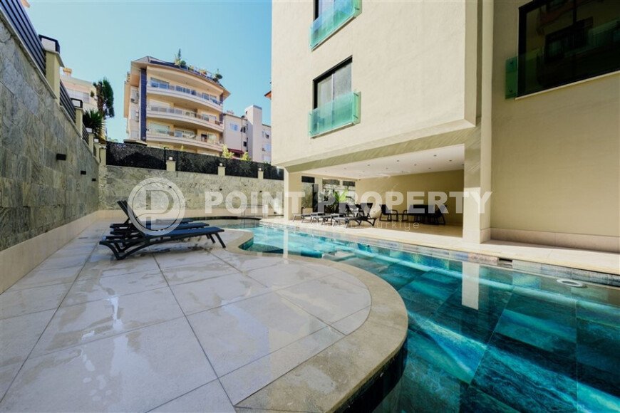 Ультрасовременные апартаменты в элитном проекте в 250 метрах от моря-id-9566-фото-26