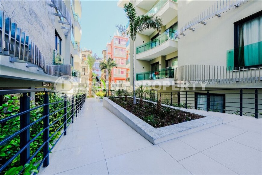 Ультрасовременные апартаменты в элитном проекте в 250 метрах от моря-id-9566-фото-27