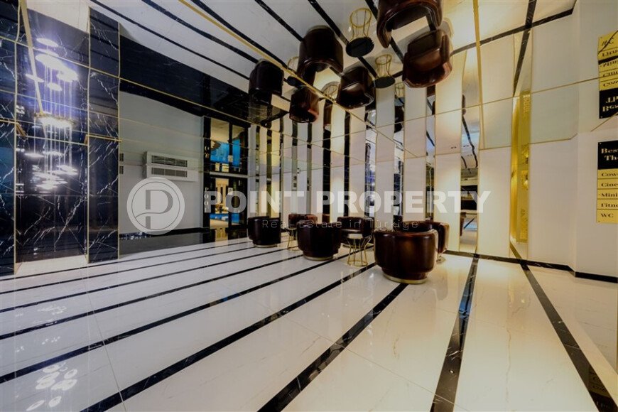 Ультрасовременные апартаменты в элитном проекте в 250 метрах от моря-id-9566-фото-29