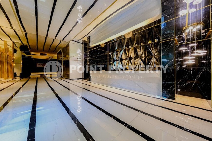 Ультрасовременные апартаменты в элитном проекте в 250 метрах от моря-id-9566-фото-31