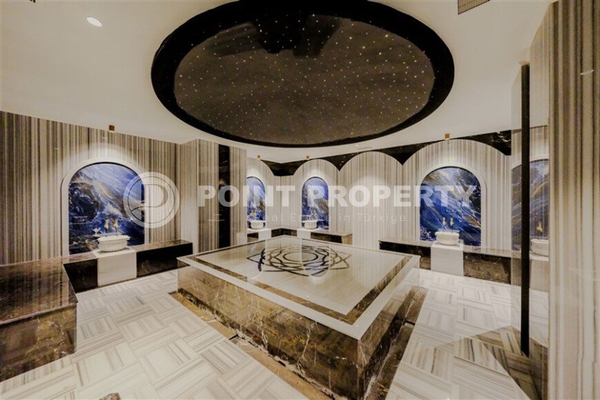 Ультрасовременные апартаменты в элитном проекте в 250 метрах от моря-id-9566-фото-36