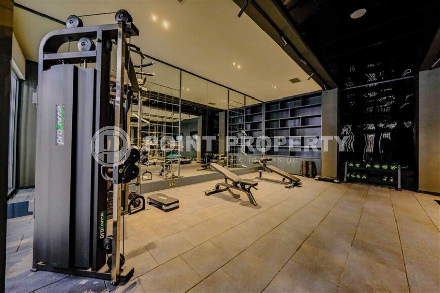 Ультрасовременные апартаменты в элитном проекте в 250 метрах от моря-id-9566-фото-41