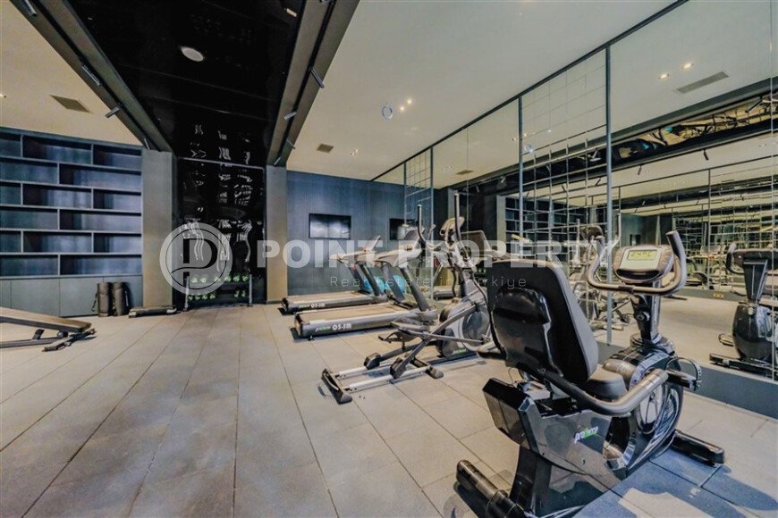 Ультрасовременные апартаменты в элитном проекте в 250 метрах от моря-id-9566-фото-42