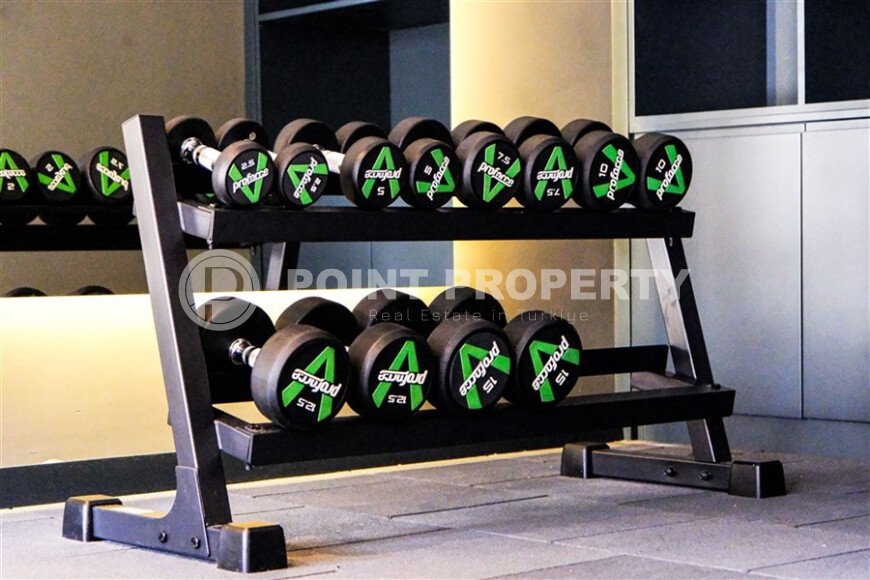 Ультрасовременные апартаменты в элитном проекте в 250 метрах от моря-id-9566-фото-43