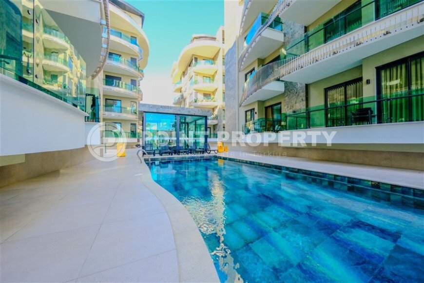 Ультрасовременные апартаменты в элитном проекте в 250 метрах от моря-id-9566-фото-46