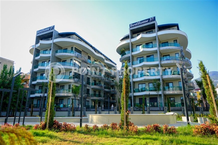 Ультрасовременные апартаменты в элитном проекте в 250 метрах от моря-id-9566-фото-47