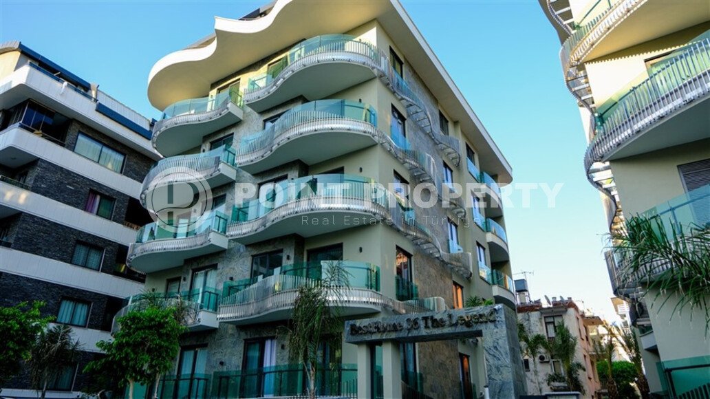 Ультрасовременные апартаменты в элитном проекте в 250 метрах от моря-id-9566-фото-48