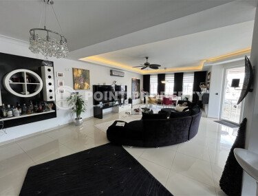 Large two-level apartment 3+1 with an area of 235 m² in the Saray area, the center of Alanya-id-9567-photo-1