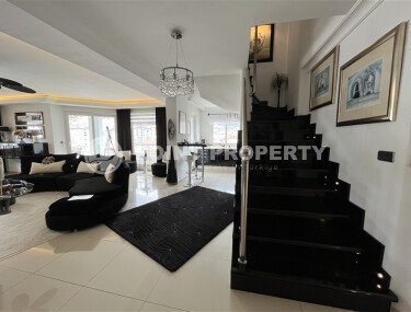 Large two-level apartment 3+1 with an area of 235 m² in the Saray area, the center of Alanya-id-9567-photo-2