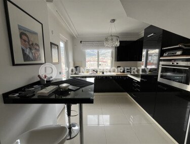 Large two-level apartment 3+1 with an area of 235 m² in the Saray area, the center of Alanya-id-9567-photo-5