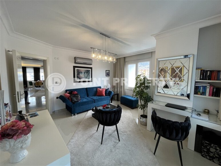 Large two-level apartment 3+1 with an area of 235 m² in the Saray area, the center of Alanya-id-9567-photo-12