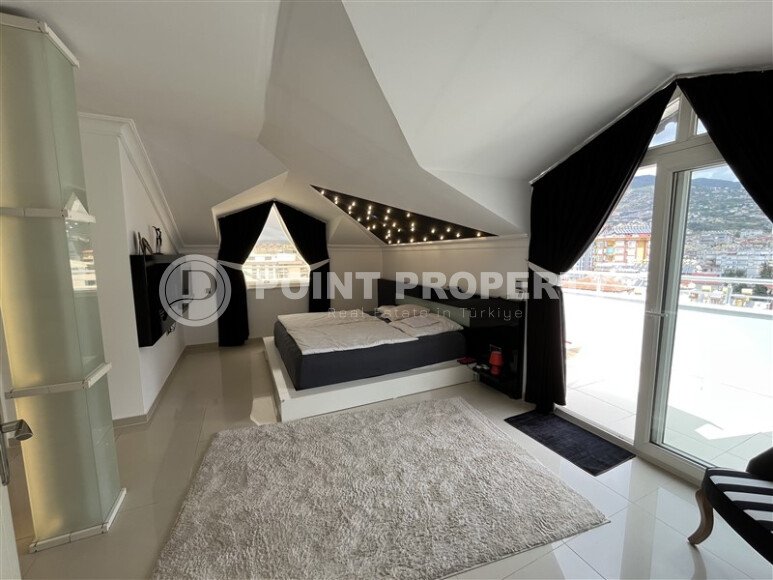 Large two-level apartment 3+1 with an area of 235 m² in the Saray area, the center of Alanya-id-9567-photo-28