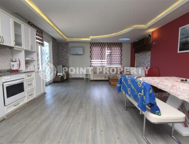 Квартира 2+1 площадью 130 м² с застеклённым балконом в престижном районе Джикджилли-id-9568-фото-1