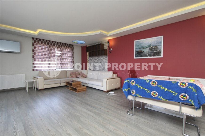 2+1 apartment of 130 m² with a glazed balcony in the prestigious area of Cikcilli-id-9568-photo-4