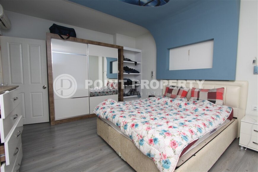 Квартира 2+1 площадью 130 м² с застеклённым балконом в престижном районе Джикджилли-id-9568-фото-8