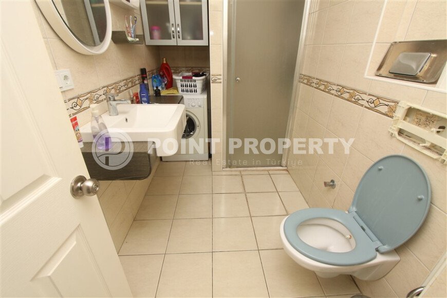 Квартира 2+1 площадью 130 м² с застеклённым балконом в престижном районе Джикджилли-id-9568-фото-9