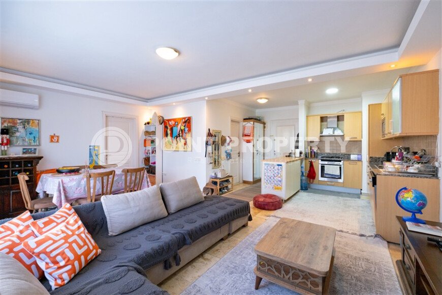 Квартира 1+1, 70 м² в районе Джикджилли с мебелью, ухоженной территорией и возможностью получения ВНЖ-id-9569-фото-2