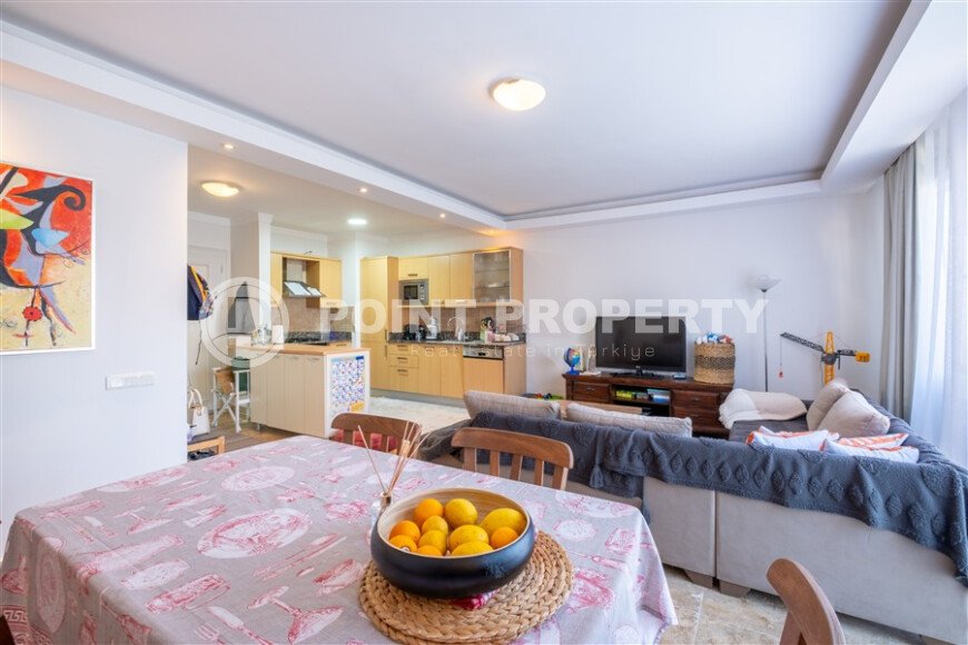 Квартира 1+1, 70 м² в районе Джикджилли с мебелью, ухоженной территорией и возможностью получения ВНЖ-id-9569-фото-3