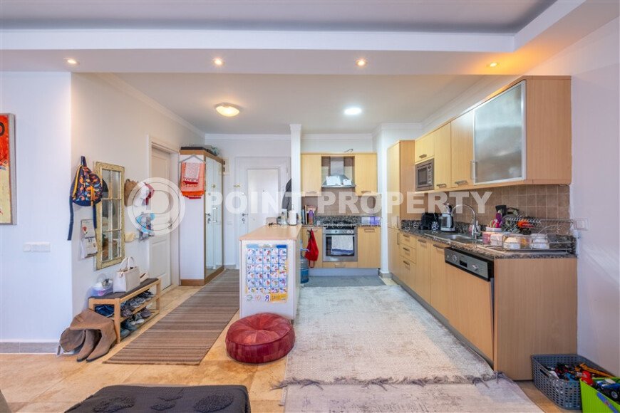 Квартира 1+1, 70 м² в районе Джикджилли с мебелью, ухоженной территорией и возможностью получения ВНЖ-id-9569-фото-8