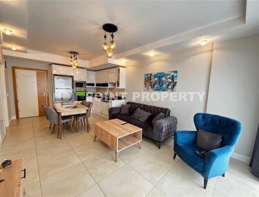 Квартира 1+1 площадью 75 м² с видом на море и крепость в районе Джикджилли-id-9570-фото-2