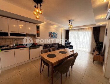 Квартира 1+1 площадью 75 м² с видом на море и крепость в районе Джикджилли-id-9570-фото-3