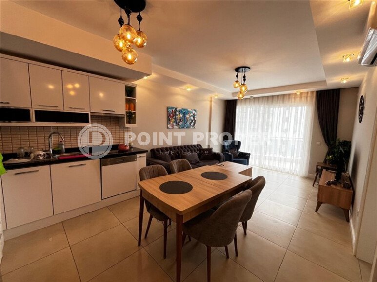 Квартира 1+1 площадью 75 м² с видом на море и крепость в районе Джикджилли-id-9570-фото-3