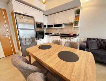 Квартира 1+1 площадью 75 м² с видом на море и крепость в районе Джикджилли-id-9570-фото-5