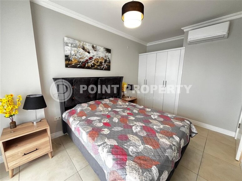 Квартира 1+1 площадью 75 м² с видом на море и крепость в районе Джикджилли-id-9570-фото-6