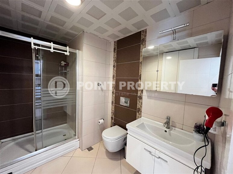 Квартира 1+1 площадью 75 м² с видом на море и крепость в районе Джикджилли-id-9570-фото-9