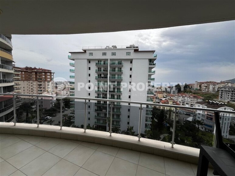 Квартира 1+1 площадью 75 м² с видом на море и крепость в районе Джикджилли-id-9570-фото-10