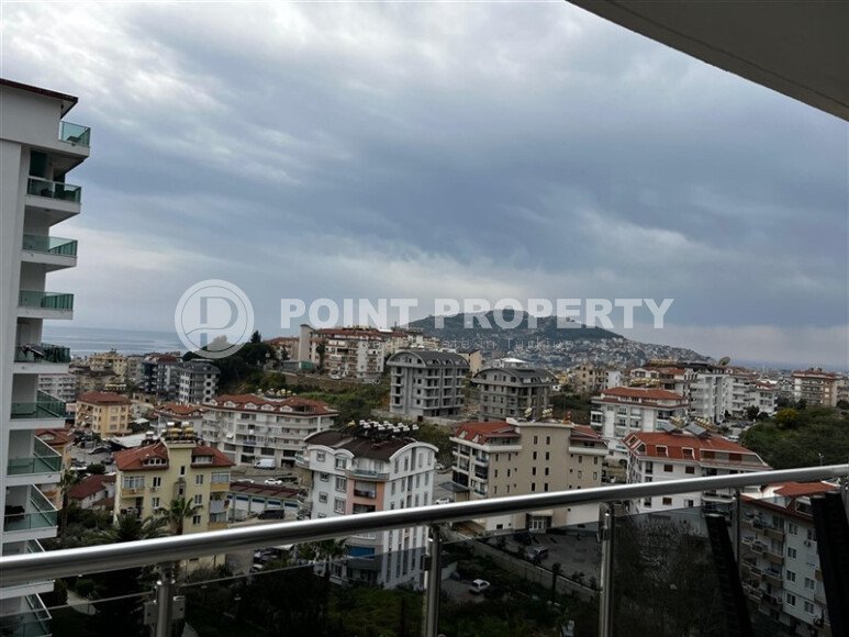 Квартира 1+1 площадью 75 м² с видом на море и крепость в районе Джикджилли-id-9570-фото-11