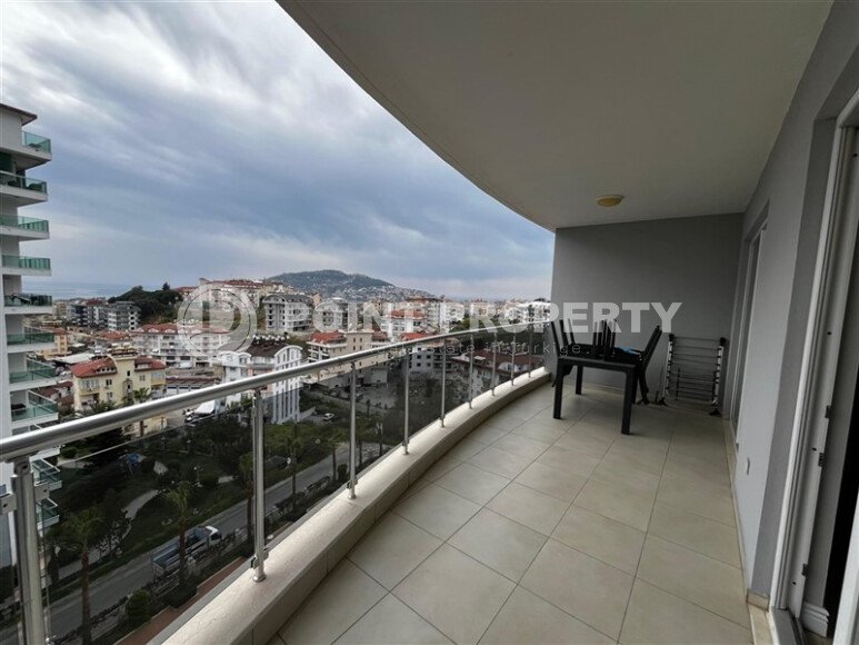 Квартира 1+1 площадью 75 м² с видом на море и крепость в районе Джикджилли-id-9570-фото-12