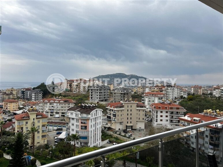 Квартира 1+1 площадью 75 м² с видом на море и крепость в районе Джикджилли-id-9570-фото-13