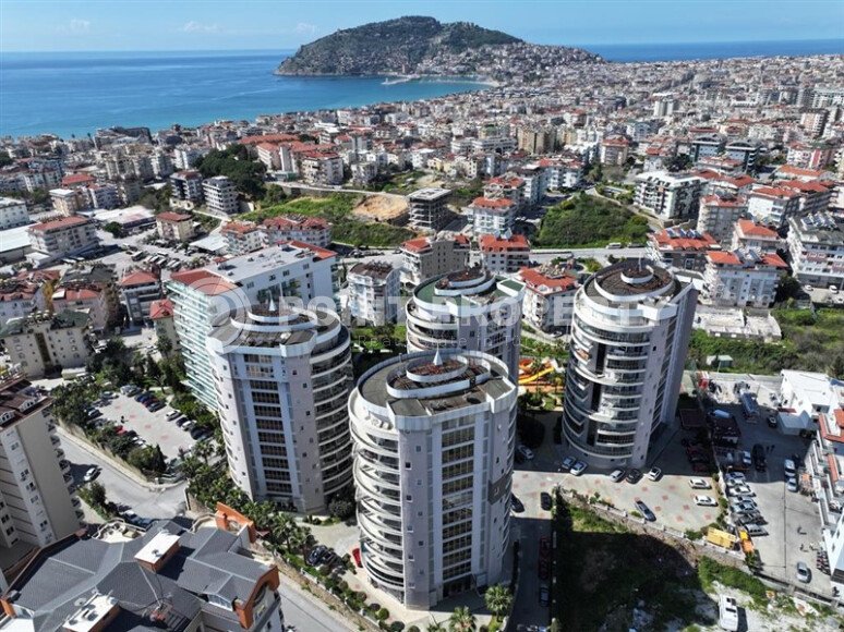 Квартира 1+1 площадью 75 м² с видом на море и крепость в районе Джикджилли-id-9570-фото-16