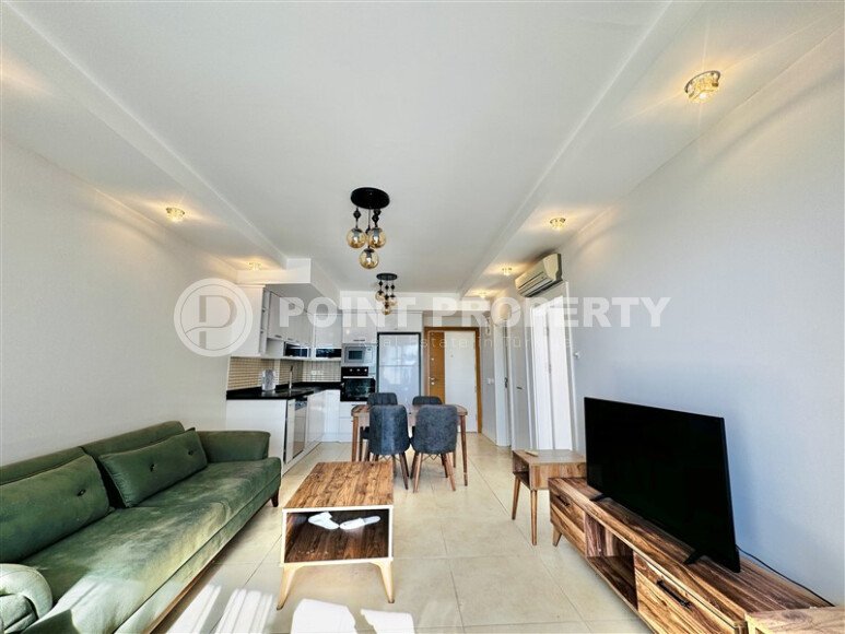 Квартира 1+1 площадью 55 м² с видом на море и горы в престижном районе Джикджилли-id-9571-фото-4