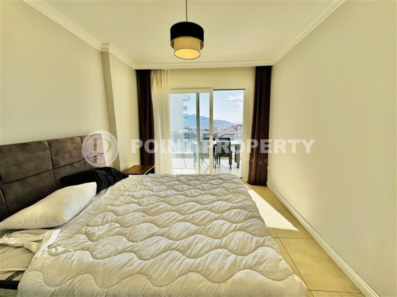 Квартира 1+1 площадью 55 м² с видом на море и горы в престижном районе Джикджилли-id-9571-фото-5