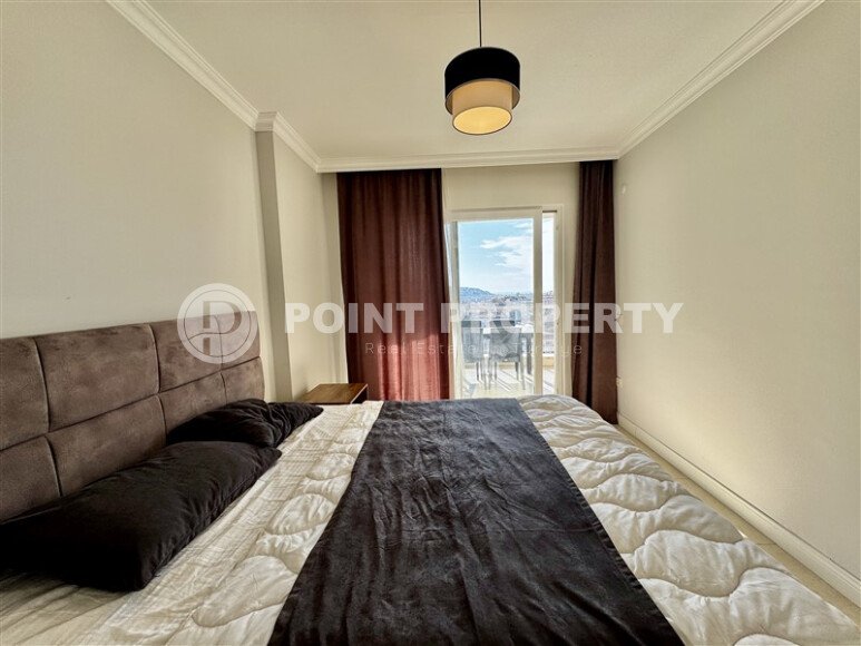 Квартира 1+1 площадью 55 м² с видом на море и горы в престижном районе Джикджилли-id-9571-фото-7