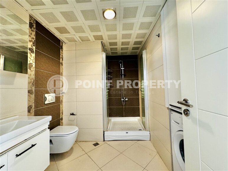 Квартира 1+1 площадью 55 м² с видом на море и горы в престижном районе Джикджилли-id-9571-фото-8