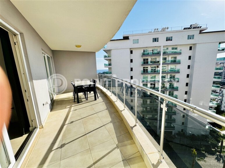 Квартира 1+1 площадью 55 м² с видом на море и горы в престижном районе Джикджилли-id-9571-фото-9