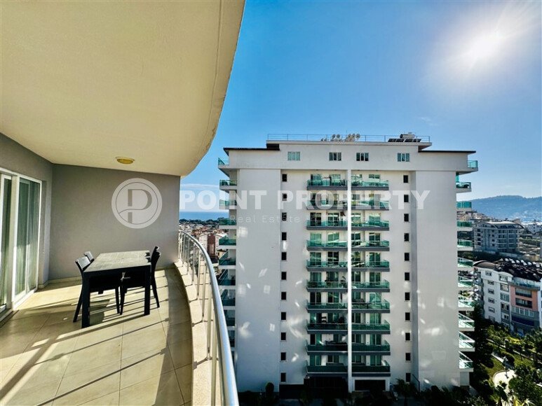 Квартира 1+1 площадью 55 м² с видом на море и горы в престижном районе Джикджилли-id-9571-фото-10