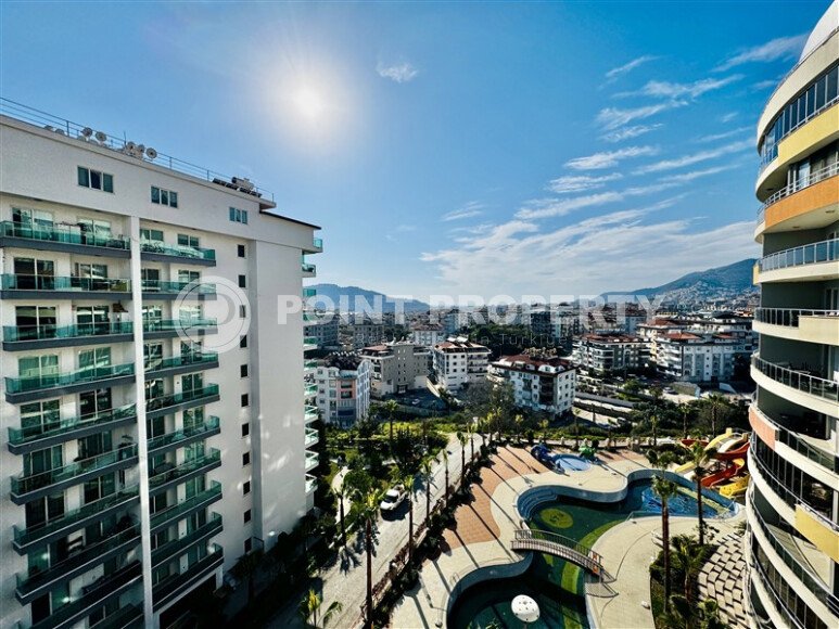 Квартира 1+1 площадью 55 м² с видом на море и горы в престижном районе Джикджилли-id-9571-фото-11