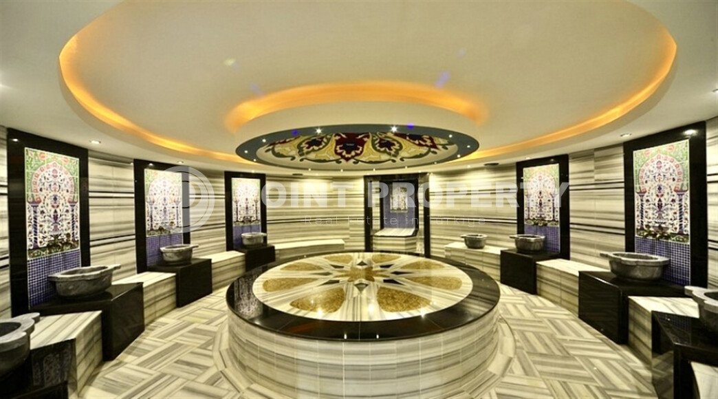 Квартира 1+1 площадью 55 м² с видом на море и горы в престижном районе Джикджилли-id-9571-фото-12