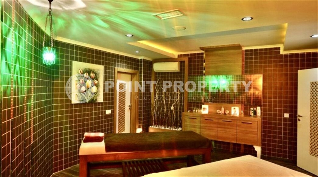 Квартира 1+1 площадью 55 м² с видом на море и горы в престижном районе Джикджилли-id-9571-фото-14