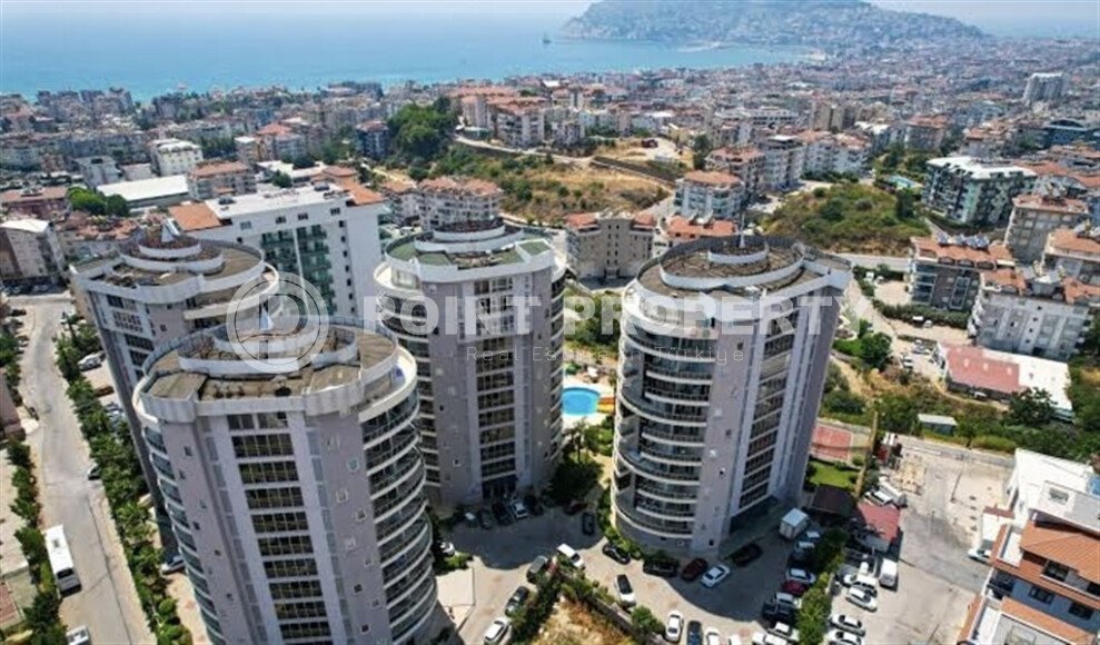 Квартира 1+1 площадью 55 м² с видом на море и горы в престижном районе Джикджилли-id-9571-фото-21