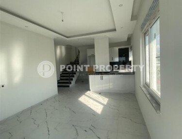 Duplex apartment 2+1, 110 m² with sea view in elite area Kargicak-id-9572-photo-3