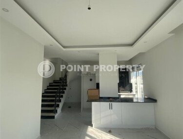 Duplex apartment 2+1, 110 m² with sea view in elite area Kargicak-id-9572-photo-4